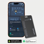 Tracking Card Holvis