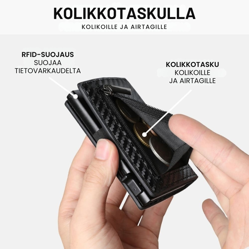 SecureWallet Lompakko
