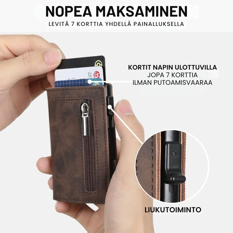 SecureWallet Lompakko