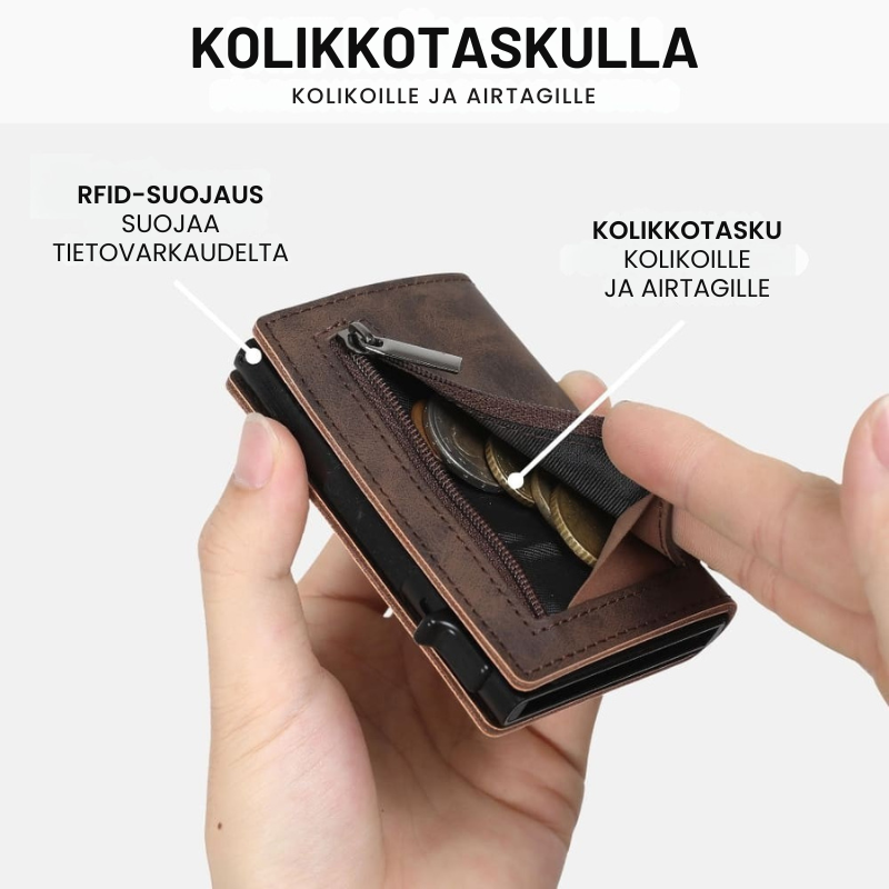 SecureWallet Lompakko