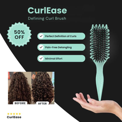 Curlease - Defining Brush For Curls