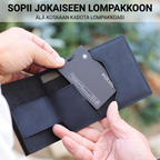 Tracking Card Holvis