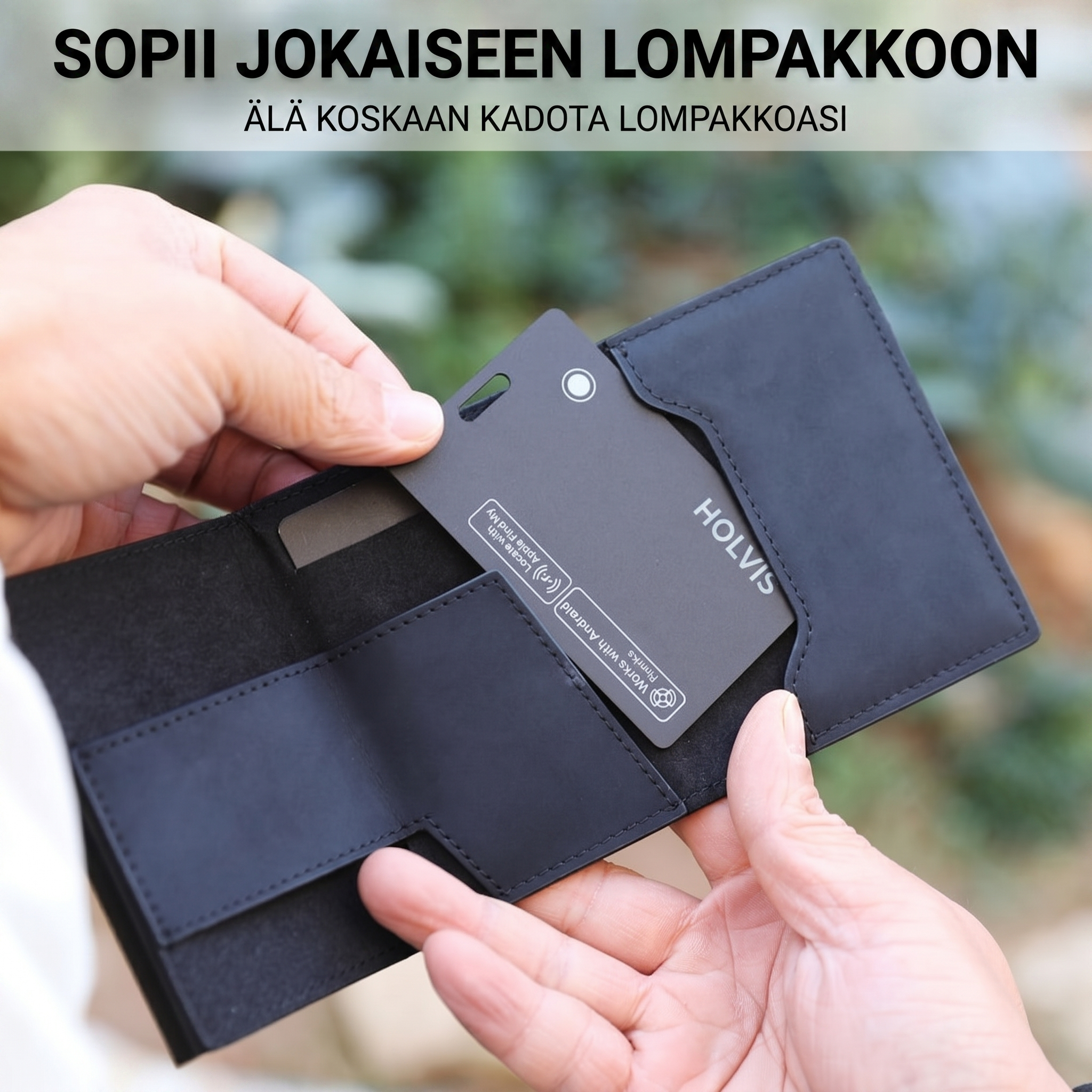 Tracking Card (1 +1 ILMAISEKSI)
