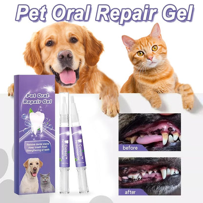 (1+1 Ilmainen) Oralglow – Terveyttä edistävät hampaat ja raikas hengitys lemmikillesi! 