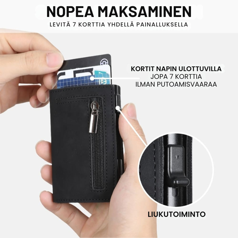 SecureWallet Lompakko