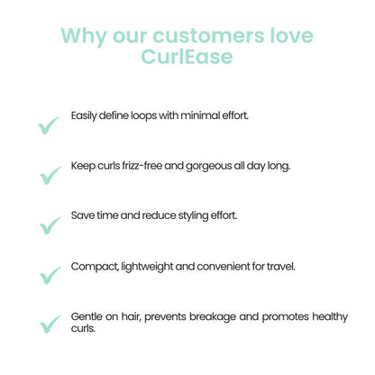 Curlease - Defining Brush For Curls