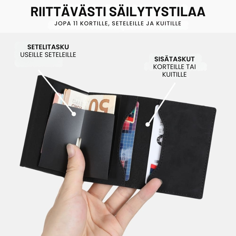 SecureWallet Lompakko