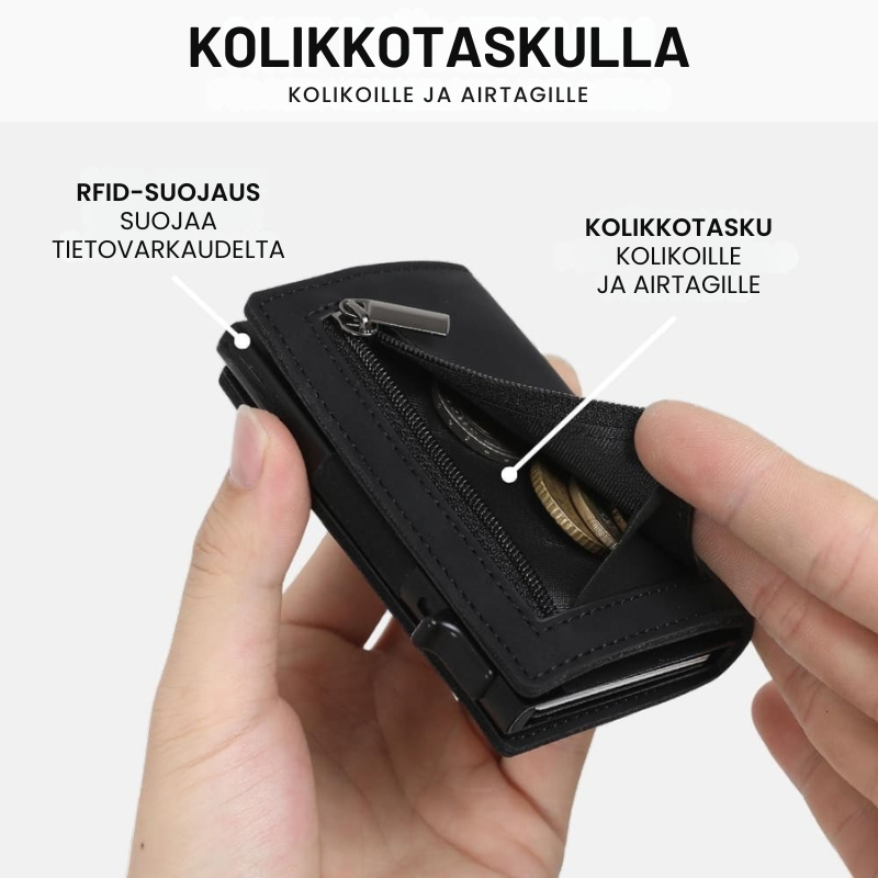 SecureWallet Lompakko