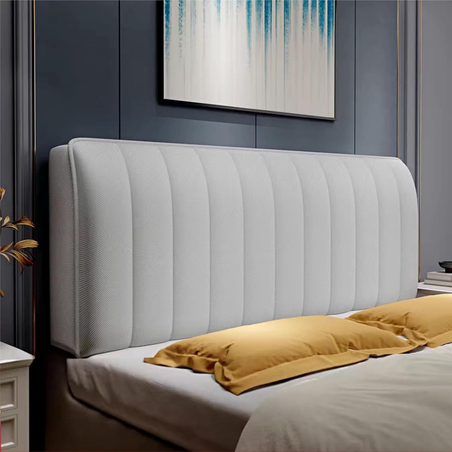 Luxuracover – Elegant Headboard Protector