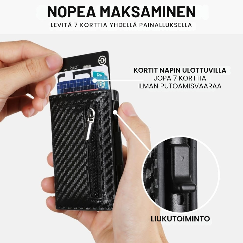 SecureWallet Lompakko