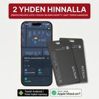 Tracking Card (1 +1 ILMAISEKSI)